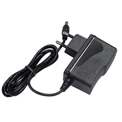 Imagen de Fuente de alimentación Universal, Transformador 12 V, Cargador Pared con Enchufe UE, Salida Jack 5.5 x 2.1 mm, para cámara CCTV, Tira LED, Disco Duro (18 W V 1.5A)
