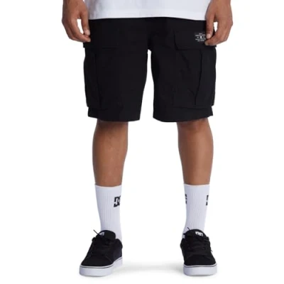 Imagen de DC Shoes Shorts, Hombre, Talla: XXL, Kvj black