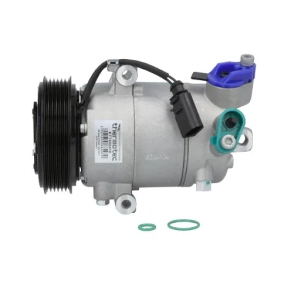 Imagen de THERMOTEC KTT090418 Compresor de Aire Acondicionado DV9 PAG 46 R 134 a SEAT: Mii
