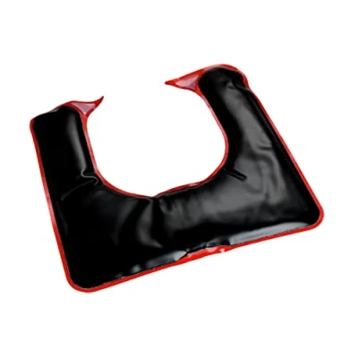 Imagen de Maximex Almohada Cervical Moor, Apta para microondas, Calor Relajante aliviar la tensión, Ajuste Especial, Dimensiones (Ancho x Alto Fondo): 30,5 1 29 cm