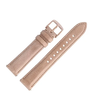 Imagen de Fossil Correa de Reloj Pulsera 18mm Cuero Beige Es 3816 Lb es3816