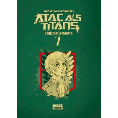 Imagen de ATAC ALS TITANS ED. INTEGRAL 07 (ATAQUE A LOS TITANES)