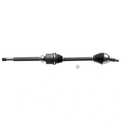Imagen de FEBI BILSTEIN 182963 Árbol de transmisión Eje delantero, derecha con tuerca OPEL: Vivaro B Combi, RENAULT: Trafic 3
