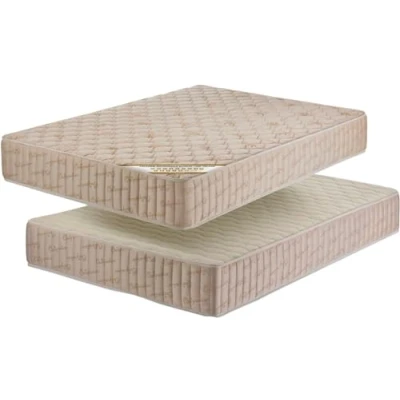 Imagen de DELUXE13 Colchon Ortopedico Eliocel Alta Firmeza 2 Caras Lana de Merino Espuma HR Densidad (135x190x26)