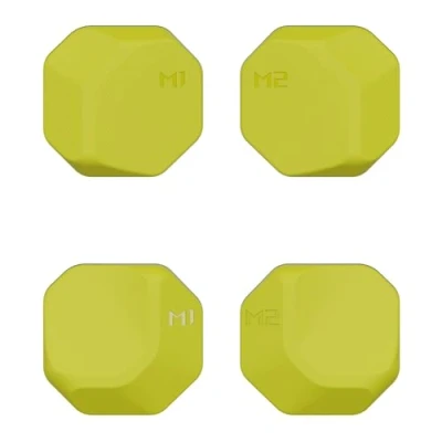 Imagen de Skull &amp; Co. Back Button Enhancement Set for ROG Ally X, Improvement Protection Kit X Neon Yellow, 4pcs