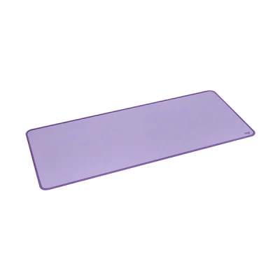 Imagen de Alfombrilla para teclado y ratón Logitech Desk Mat Studio Series, Nylon/ Poliéster, Morado