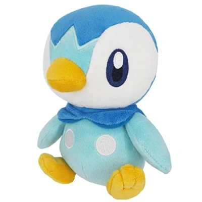 Imagen de Sanei Pokemon All Star Collection PP89 Piplup 6&quot; Stuffed Plush