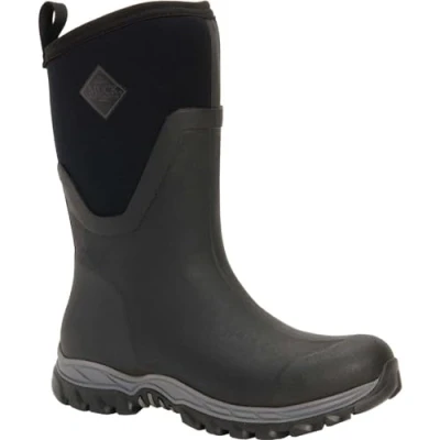Imagen de Muck Boots Arctic Sport II Mid, Botas de Agua Mujer, Negro (Black/Black), 39/40 EU