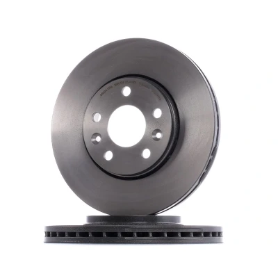 Imagen de BREMBO COATED DISC LINE 09.C646.11 Disco de freno 296 28 5 ventilación interna revestido altamente carbonizado con tornillos RENAULT: Trafic 3 Bus