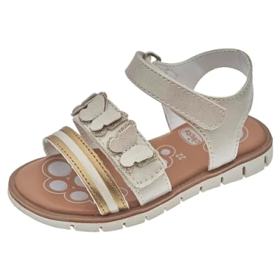 Imagen de Chicco, Sandales à Double Velcro, Confortables, Légères, Flexibles et Transpirables, Niñas, Diseñado en Italia