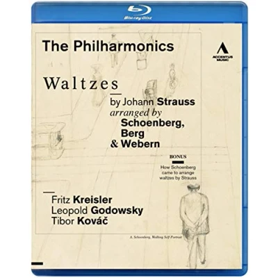 Imagen de The Philharmonics: Johann Strauss Walzer / Waltzes arr. Schönberg, Berg, Webern [Blu ray] [Alemania]