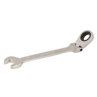Imagen de Silverline 793805 Llave combinada con carraca articulada (15 mm)