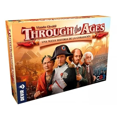 Imagen de Devir Through the Ages: Una Historia de Civilización, Juego Mesa, Mesa , Familiar, Entretenido (BGHTAGES)