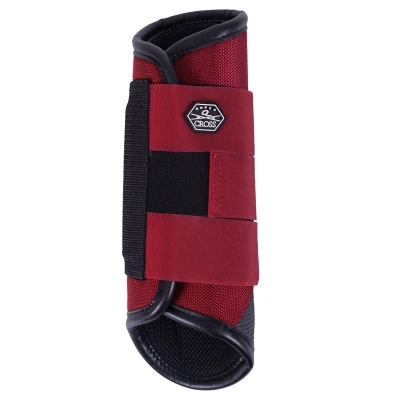 Imagen de QHP Eventing hind leg protectors Technical