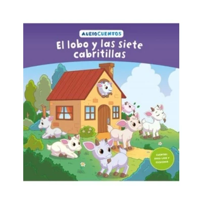 Imagen de Colección Audiocuentos núm. 40: El Lobo y Las Siete cabritillas