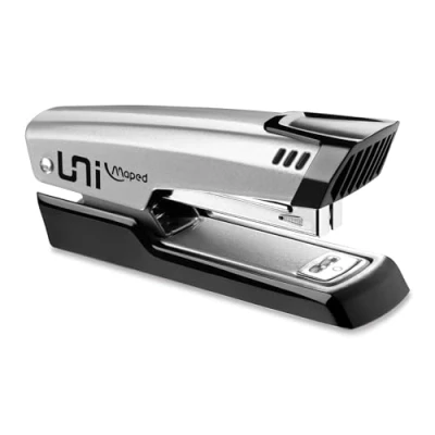 Imagen de Maped Grapadora de Oficina Universal Half Strip Manual Función Punteado Compatible con Grapas 24/6 y 26/6 Profundidad Grapado 61 mm