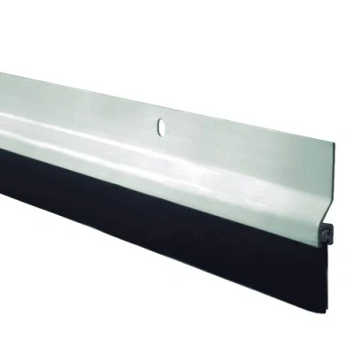 Imagen de Ferrestock BURLETE Aluminio Plata C/Caucho 1M FSK