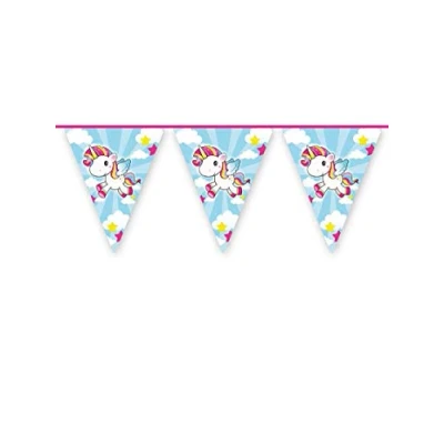 Imagen de Folat 65047 Banderines de unicornio (10 m)