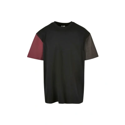 Imagen de Urban Classics Oversized Colorblock Camiseta estampada, Hombre, Talla: Medium, Black