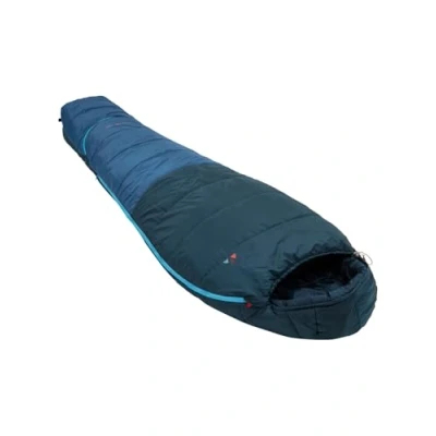 Imagen de VAUDE Kobel Adjust 500 II Syn Saco de, Juventud Unisex, Azul mar, Izquierda