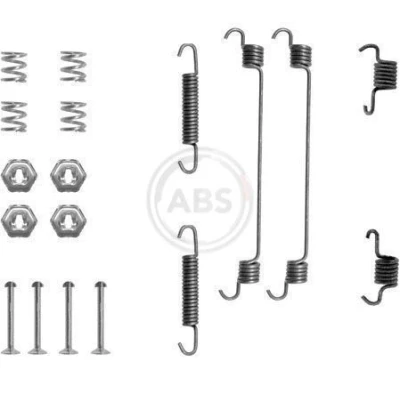 Imagen de A.B.S. 0657Q Juego de accesorios, zapatas freno RENAULT: MEGANE 1 Coach, 1, 19 I Hatchback, FIAT: Brava BRAVO CITROËN: AX