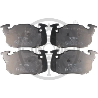 Imagen de OPTIMAL BP 10134 Juego de pastillas freno Eje delantero no preparado para indicador desgaste CITROËN: Saxo Hatchback, PEUGEOT: 106 II Hatchback