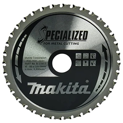 Imagen de Makita Specialized Hoja, 185 x 30 mm, 36z, B de 33417