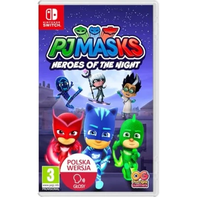 Imagen de PJ Masks Heroes of The Night PS4