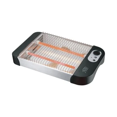 Imagen de 7H SEVEN HOUSE Tostadora Horizontal 600W 6 Niveles de Temperatura FlatToast 7house