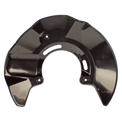 Imagen de METZGER 6115070 Chapa Protectora de Disco Freno Eje delantero, derecha VOLKSWAGEN: Transporter 5 Bus, Multivan (7HM,
