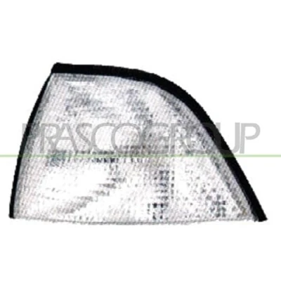 Imagen de PRASCO BM0144014 Intermitente blanco Delante, izquierda con portalámparas BMW: 3 Berlina, Compact, Touring