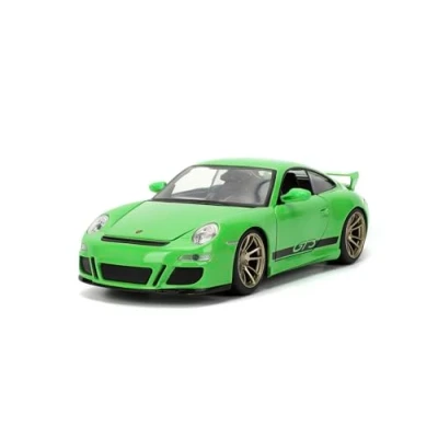 Imagen de Jada Toys Fast and Furious Porsche 911 GT3 2007 Coche de película &amp; 10 (Fast X) con Piezas para Abrir, Escala 1:24 (20 cm), Aficionados a Partir 8 años