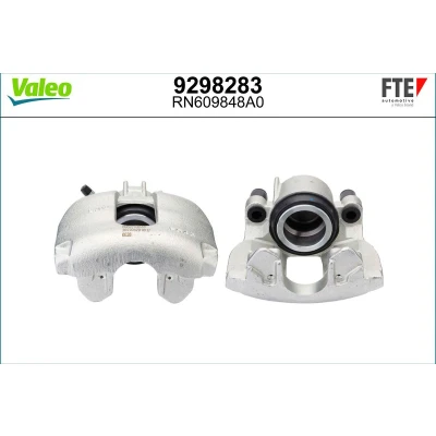 Imagen de FTE 9298283 Pinza de freno gris Hierro fundido Eje delantero, derecha sin soporte VOLVO: S60 I, S80 V70 2