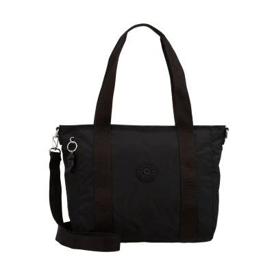 Imagen de Kipling Asseni S Bolso de mano, Mujer, Talla: One Size, Black noir