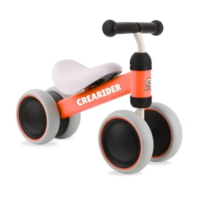 Imagen de Crearider Triciclo Bebe 1 año Correpasillos Bici Regalo bebe1 Bicicleta sin Pedales para niños de 2 años Equilibrio