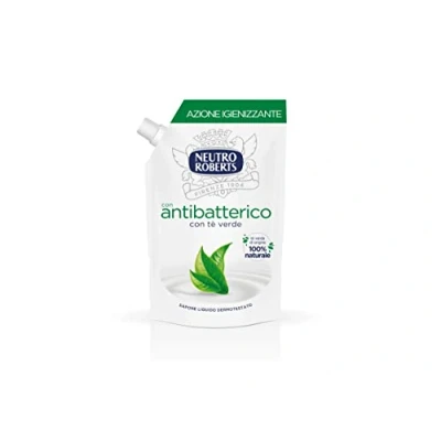 Imagen de Neutro Roberts con antibatterico tC(verde Sapone Liquido Dermotestato 400 ml