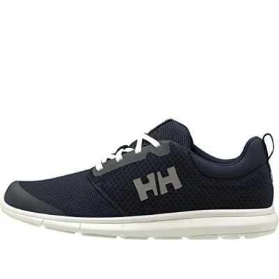 Imagen de Helly Hansen Sailing and Watersport, Náuticos Hombre, Azul (Navy/Off White), 46.5 EU
