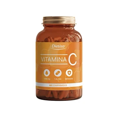 Imagen de Dielisa Vitamina C contribuye al Funcionamiento Normal del Sistema Inmunitario, Ayuda a Disminuir Cansancio y Fatiga