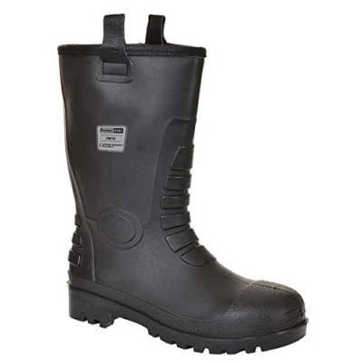 Imagen de Portwest Bota Rigger Neptuno S5 Ci, Tamaño: 36, Color: Negro, FW75BKR36