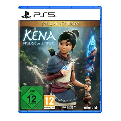 Imagen de Sony Game Kena Bridge of Spirits Deluxe Edition Inglés, Alemán Playstation 5