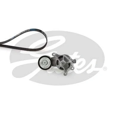 Imagen de GATES K036PK955 Juego de correas trapeciales poli V ThermalPro SEAT: Leon II Hatchback, Altea, Altea XL, VOLKSWAGEN: GOLF 5, 6, Scirocco III