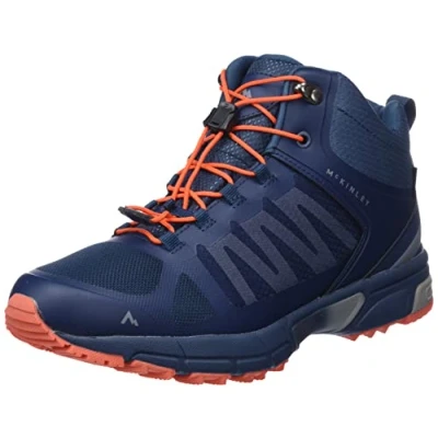Imagen de Mc Kinley Kansas Mid Aqb, Botas Hombre, Blue Petrol/Charcoal, 42 EU