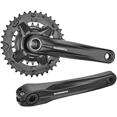 Imagen de SHIMANO Fcmt210bc62l Parti per Bici, Unisex Adulto, Standard, 36/22 Teeth