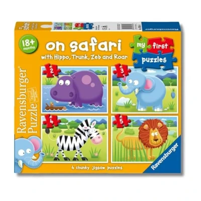 Imagen de Ravensburger My First Puzzle, Safari (07301)