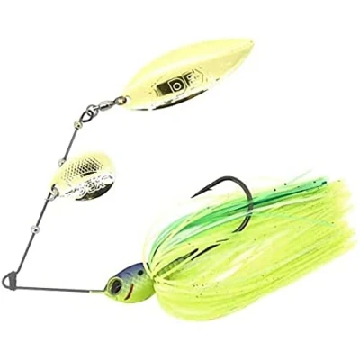 Imagen de Berkley Dex Cebo Giratorio para Pesca de Lucio, Perca y Trucha, señuelo vibratorio con Hoja giratoria