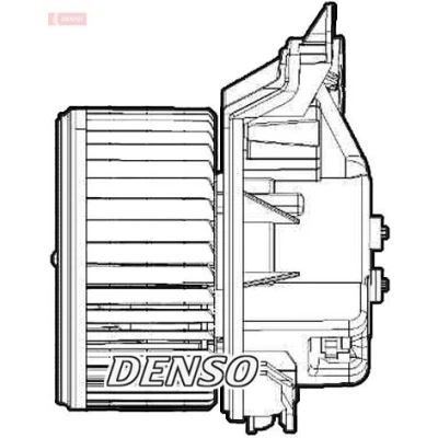 Imagen de DENSO DEA09209 Ventilador de Calefacción para vehíc. con volante a la izquierda FIAT: Linea