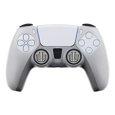 Imagen de Funda + grips FR TEC Custom Kit, Para PS5, Blanco