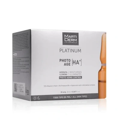 Imagen de MARTIDERM Photo Age Complejo antiradicalar y reparador celular, 30 amp