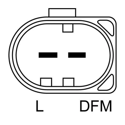 Imagen de BOSCH 0 986 044 380 Alternador 14V 90A SEAT: Leon I Hatchback, SKODA: Octavia Fabia 1 Combi