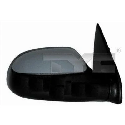 Imagen de espejo retrovisor Tyc 305 0033 derecha imprimado convexo, calefactable, para ajuste elect. CITROËN: Saxo Hatchback